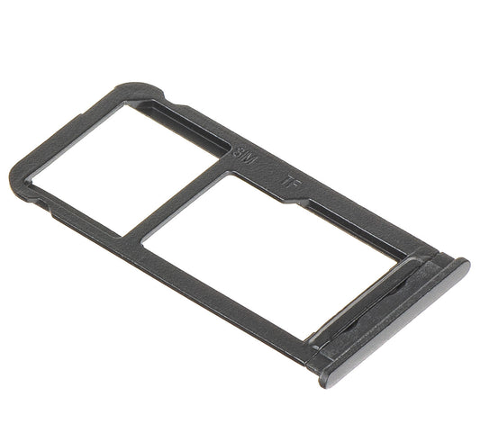 SIM-kortin pidike Samsung Galaxy Tab A 8.0 (2019) T295, Musta