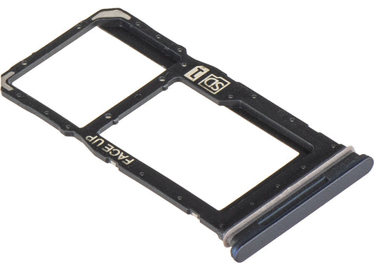 SIM-korttiteline Motorola Moto G87, Laivastonsininen (Pantone Overture), Service Pack S948F08016