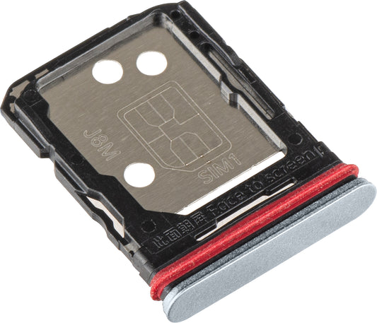 SIM-kortin pidike Oppo A6 Pro 5G, Harmaa (Lunar Titanium), Huoltopaketti 612217000188