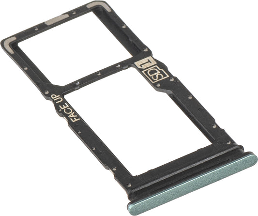 SIM-kortin pidike Motorola Moto G35, Vihreä (Lehtivihreä), Service Pack S948E50444