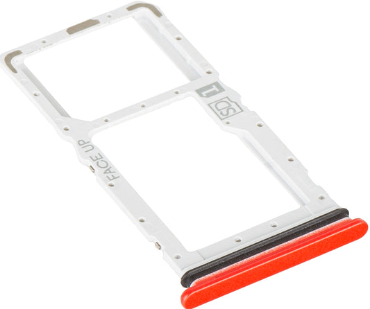 SIM-kortin pidike Motorola Moto G35, Punainen (Guava Red), Service Pack S948E37582