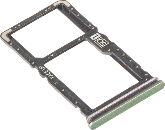 SIM-kortin pidike Motorola Moto G55, Vihreä (Savunvihreä), Service Pack S948E40608