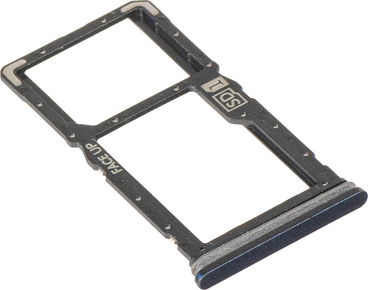 SIM-kortin pidike Motorola Moto G54, Laivastonsininen (Midnight Blue), Service Pack S948D92664