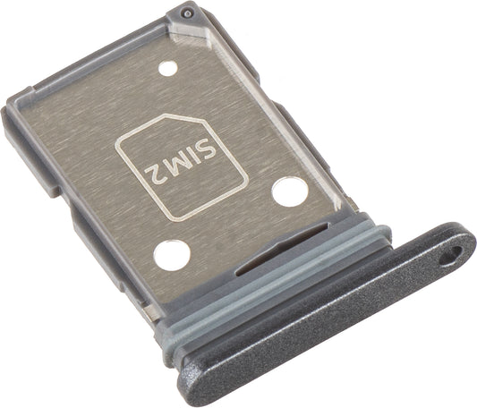 SIM-kortin pidike Samsung Galaxy A36 A366, Musta