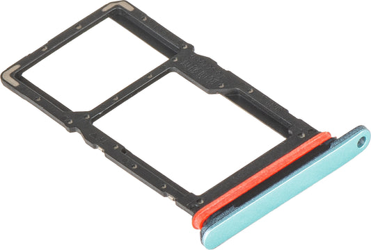 SIM-kortin pidike Honor X6c, turkoosi (Ocean Cyan), Service Pack 9707ABXW