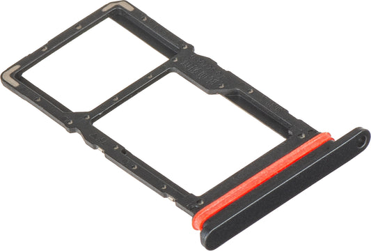 SIM-kortin pidike Honor X6c, musta (Midnight Black), Service Pack 9707ABXU