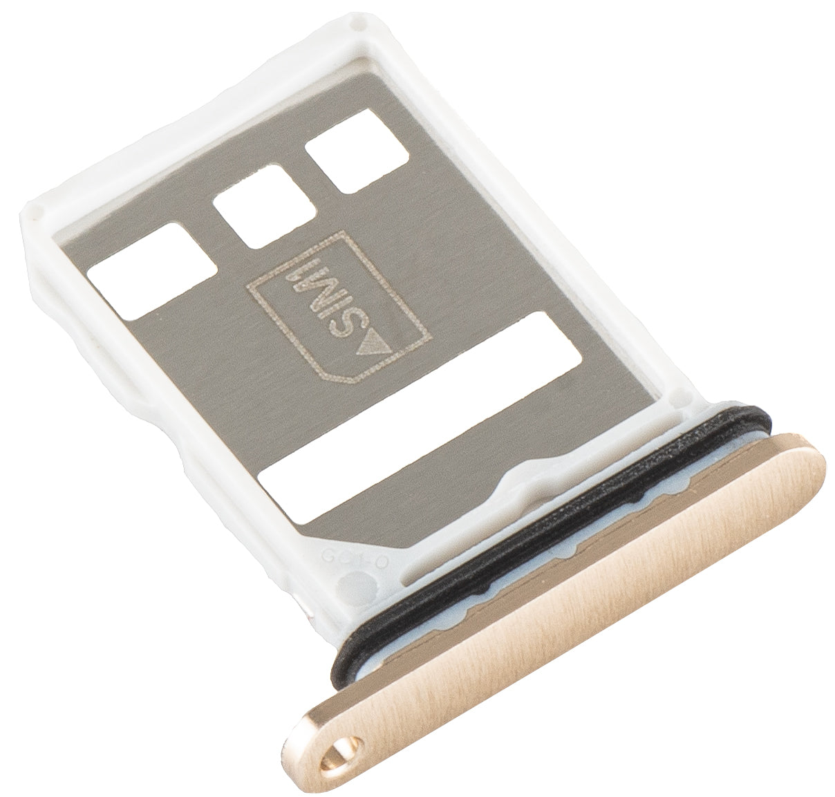 SIM-korttiteline Huawei Pura 80 Pro / Pura 80 Ultra, Kulta, Service Pack 51671227