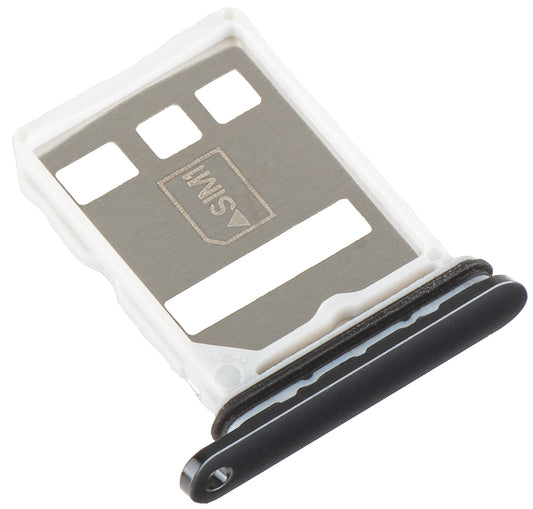 SIM-korttiteline Huawei Pura 80 Pro / Pura 80 Ultra, Musta, Service Pack 51671226