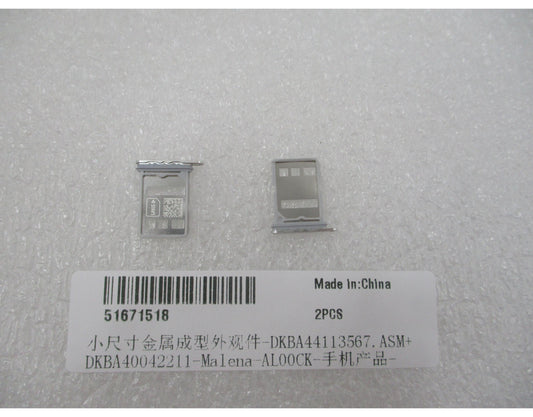 SIM-korttipaikka Huawei Pura 90s Pro -puhelimeen, valkoinen (Coconut White), Service Pack 51671518