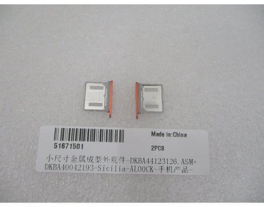 SIM-korttipaikka Huawei Pura 90s Pro Max -puhelimeen, oranssi (Orange Ocean), Service Pack 51671501