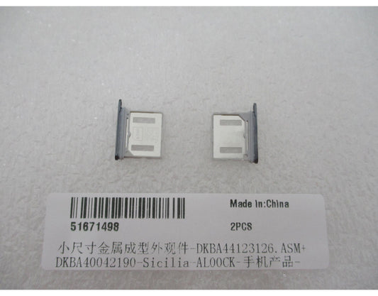 SIM-korttipaikka Huawei Pura 90s Pro Max -puhelimeen, musta (Graphite Black), Service Pack 51671498