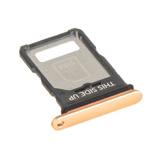 SIM Holder Motorola Edge 50, Orange (Peach Fuzz), Service Pack SMO8E22292