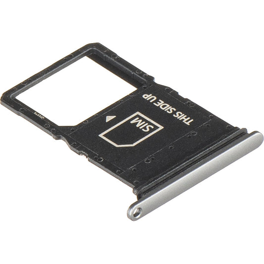 SIM-korttiteline Motorola Razr 2026 / Razr 70, Harmaa (Pantone Hematite), Service Pack SMO8E97054