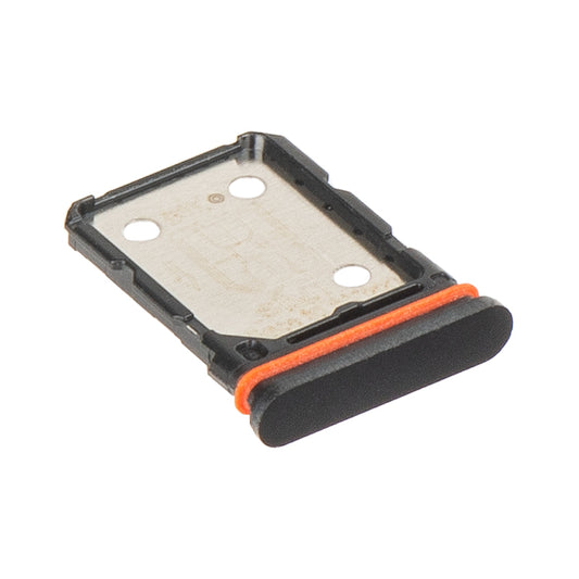 SIM-kortin pidike Oppo Reno16 / Reno16 Pro, Musta (Starlight Black), Huoltopaketti 612121000524
