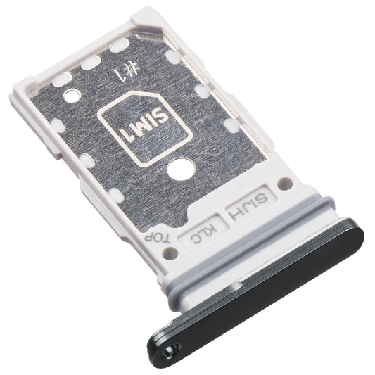 SIM-kortin pidike Samsung Galaxy S22 Ultra 5G S908, musta