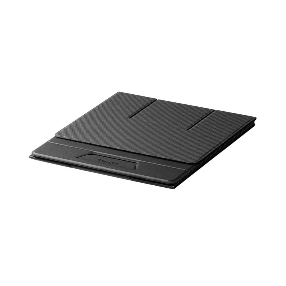 Spigen-teline LD201-S10 kannettavalle tietokoneelle / tabletille, Musta AMP11119