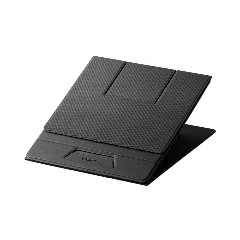 Spigen-teline LD201-S10 kannettavalle tietokoneelle / tabletille, Musta AMP11119