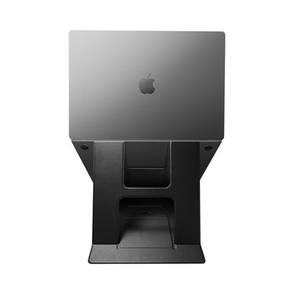Spigen-teline LD201-S10 kannettavalle tietokoneelle / tabletille, Musta AMP11119