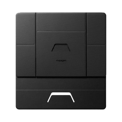 Spigen Slim Fold LD201-S8 -teline max. 16 tuuman kannettaville, Musta AMP11117