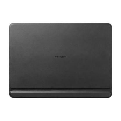 Spigen Slim Fold LD201-S7 -teline kannettavalle tietokoneelle, max. 14 tuumaa, musta AMP11116