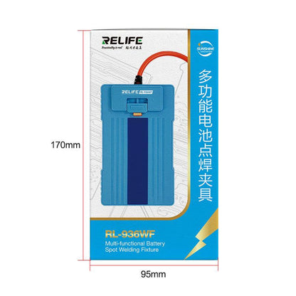 Akkukenkien hitsaustuki Relife RL-936WF