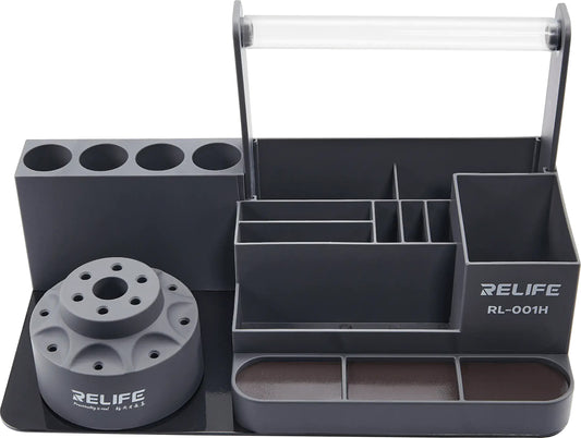 Relife RL-001H Ruuvimeisseliteline, Harmaa