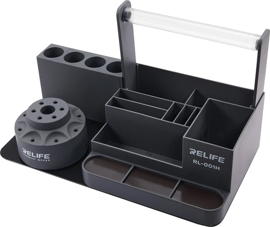 Relife RL-001H Ruuvimeisseliteline, Harmaa