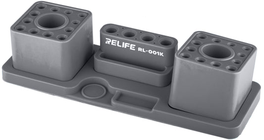 Relife RL-001K Ruuvimeisseliteline, Harmaa