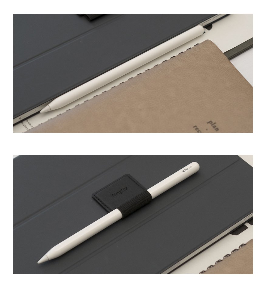 Ringke Touch Pen -teline, Musta