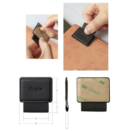 Ringke Touch Pen -teline, Musta