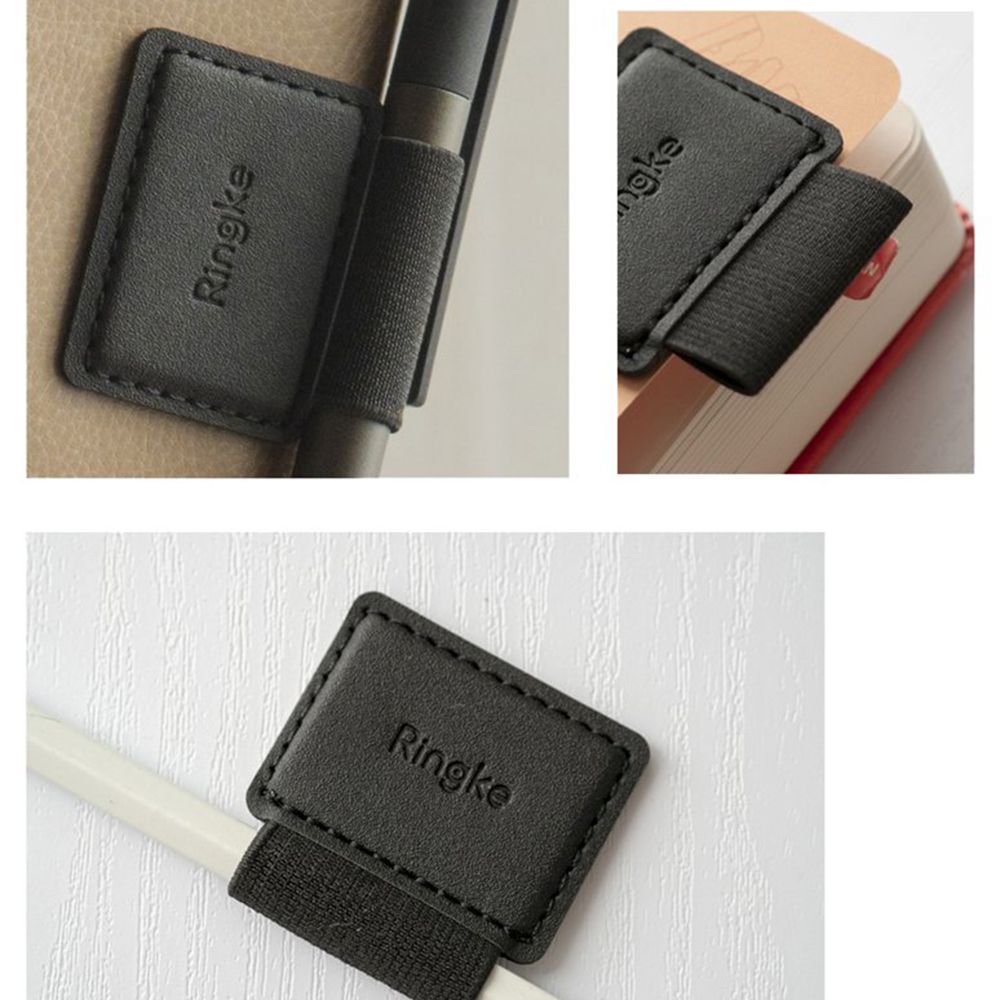 Ringke Touch Pen -tuki, 2 kappaleen setti, Musta