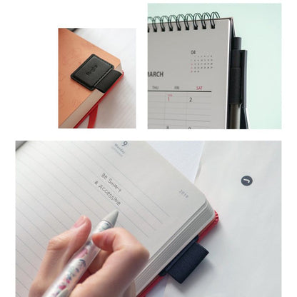 Ringke Touch Pen -tuki, 2 kappaleen setti, Musta
