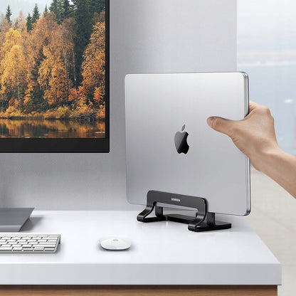 UGREEN LP258 (25706) Pystytuki kannettavalle tietokoneelle, paksuus 12mm - 26mm, Musta