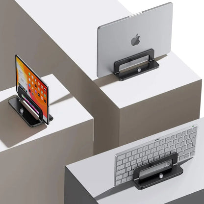 UGREEN LP258 (25706) Pystytuki kannettavalle tietokoneelle, paksuus 12mm - 26mm, Musta