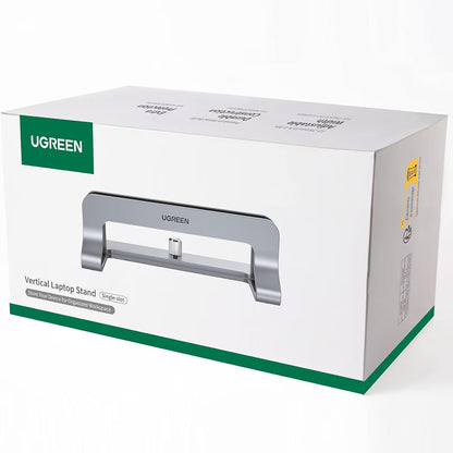 UGREEN LP258 Vertical Stand (29277) for Laptops with Thickness 12mm - 26mm, Silver
