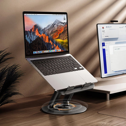 WZK WRS-K75 -teline kannettavalle tietokoneelle / tabletille, musta