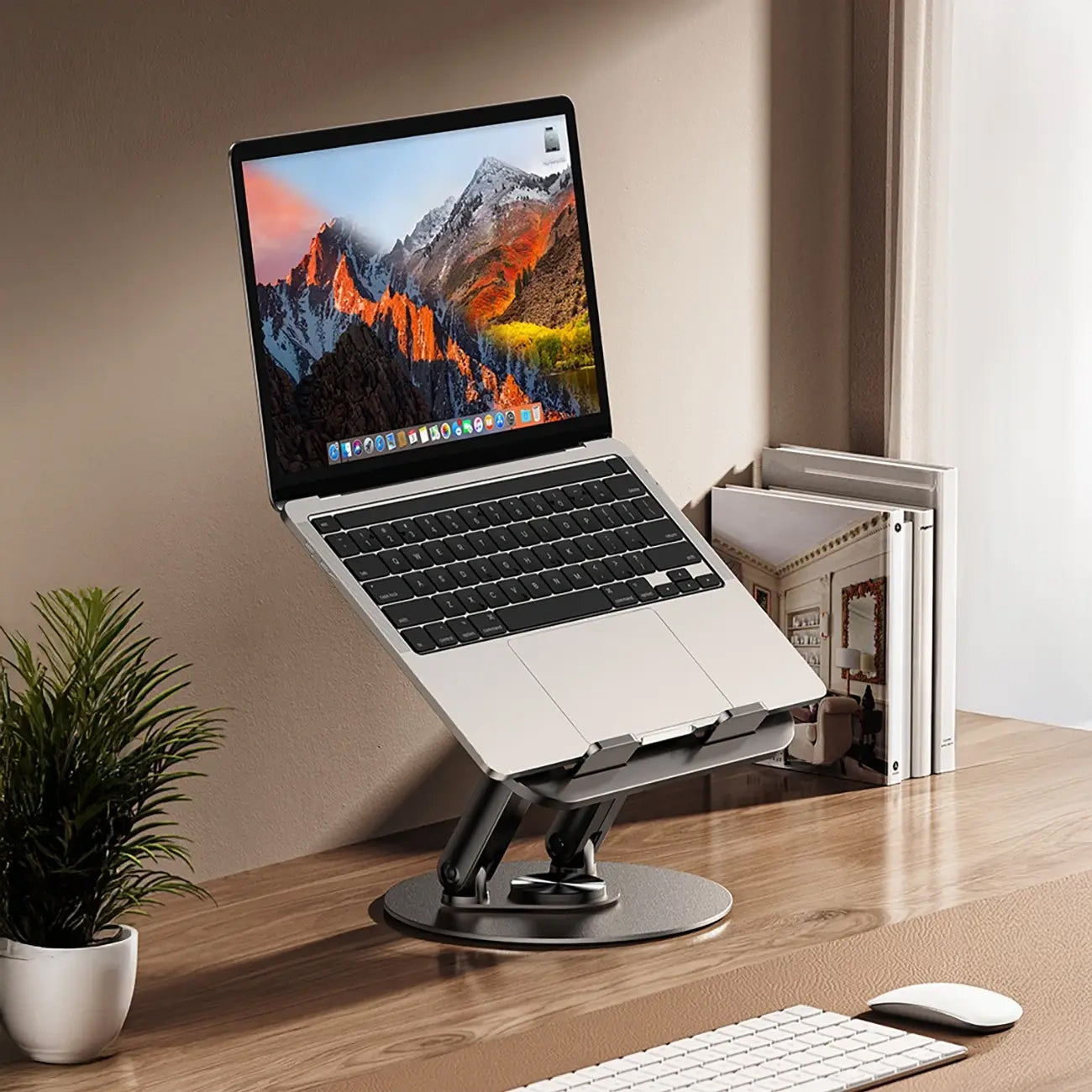 WZK WRS-K75 -teline kannettavalle tietokoneelle / tabletille, musta