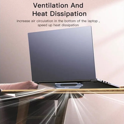 Yesido LP03 -teline kannettavalle tietokoneelle, hopea