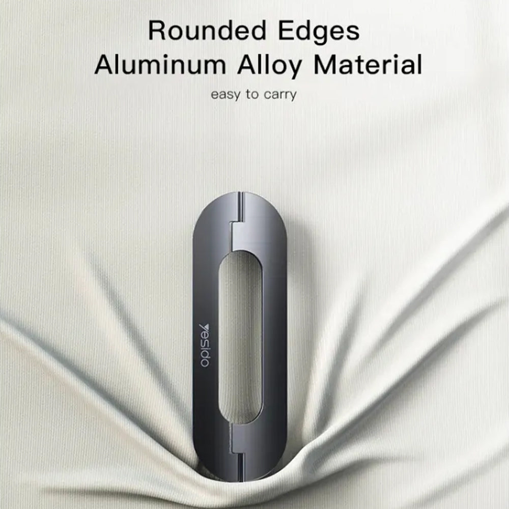 Yesido LP03 -teline kannettavalle tietokoneelle, harmaa