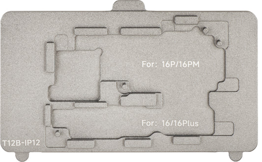 Työtelineet Apple iPhone 16 -sarjan PCB:lle Sunshine SS-T12B -levylle