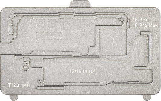 Apple iPhone 15 -sarjan PCB-työtelineet Sunshine SS-T12B -levylle