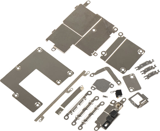 Metallikiinnikkeet Apple iPhone 11 Pro Max -emolevylle
