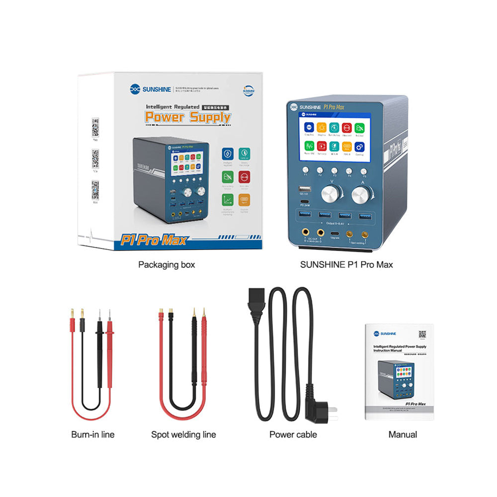 Sunshine P1 Pro Max DC Stabilized Power Supply