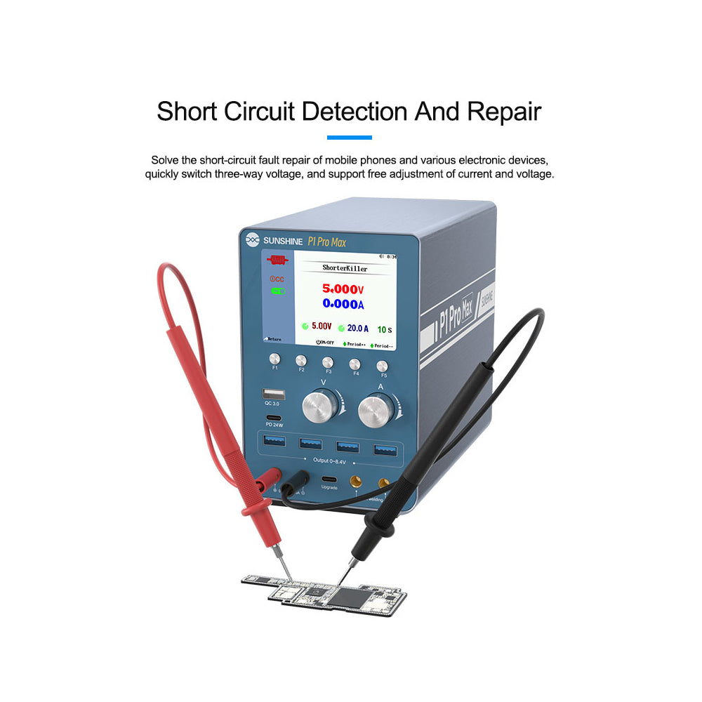 Sunshine P1 Pro Max DC Stabilized Power Supply