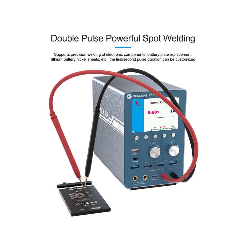 Sunshine P1 Pro Max DC Stabilized Power Supply