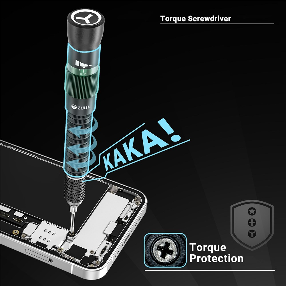 2UUL SD20 Kaka Screwdriver, 3in1