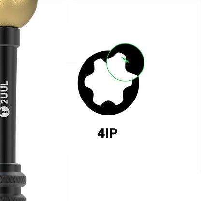 Ruuvimeisseli 2UUL SD87, Torx Plus (4IP)