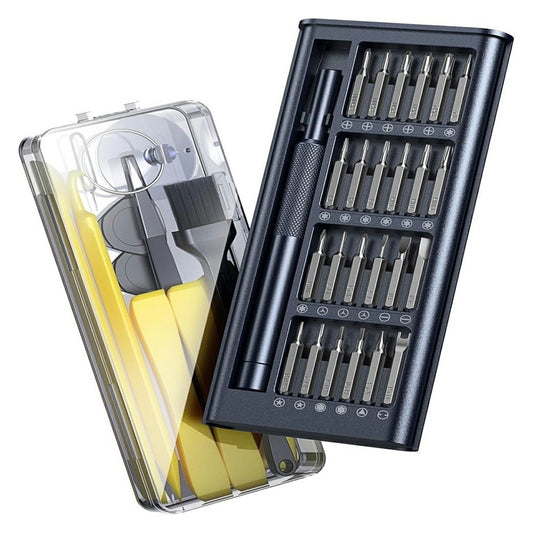 Axth Pro -ruuvimeisseli, 25in1, harmaa