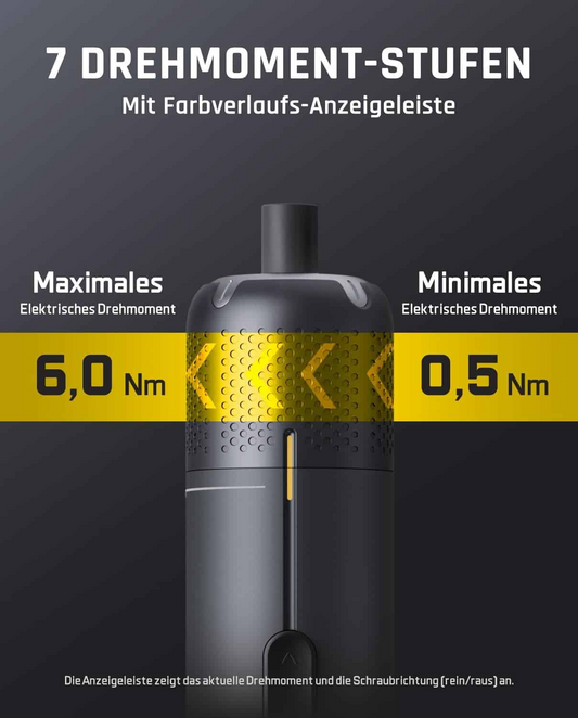 Fanttik S2 Pro sähköruuvimeisseli