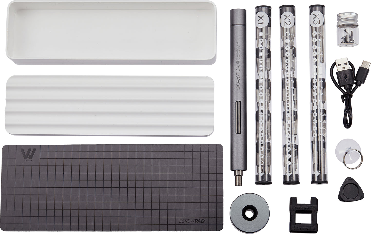 Wowstick 1F+ sähköinen ruuvimeisseli (sukupolvi 2)